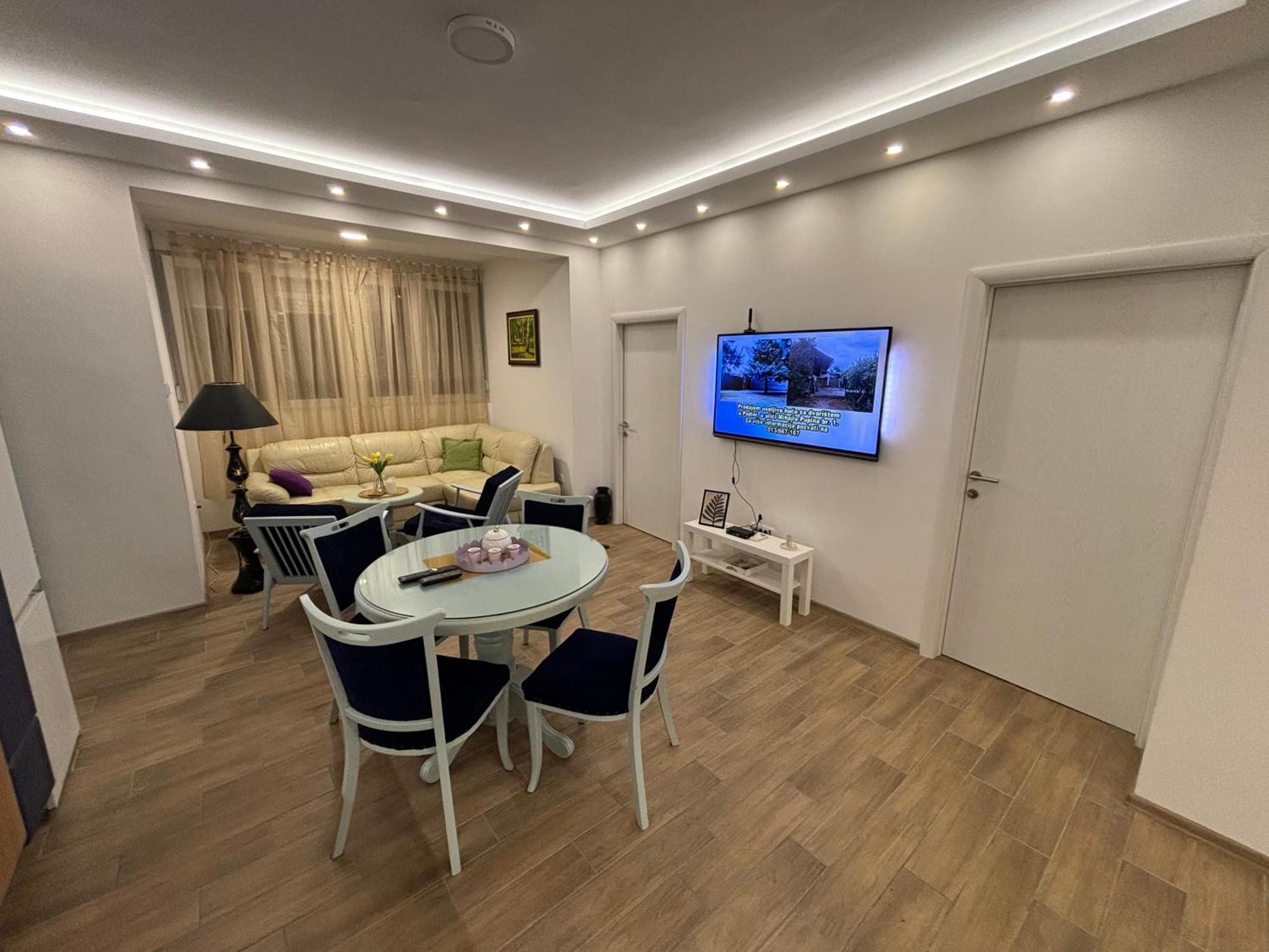 Vanja Apartman Вршац Екстер'єр фото